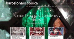 Desktop Screenshot of barcelonaesoterica.com